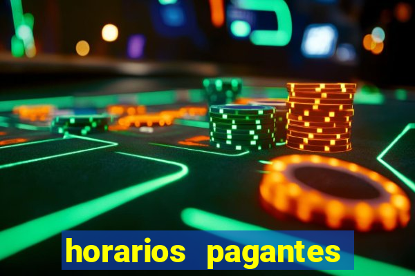 horarios pagantes fortune tiger vai de bet